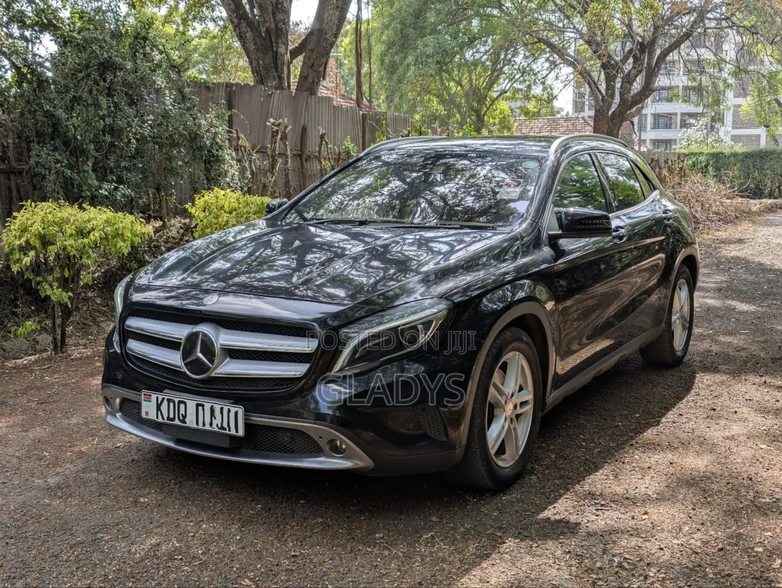 Mercedes-Benz GLA 250 2017 Black