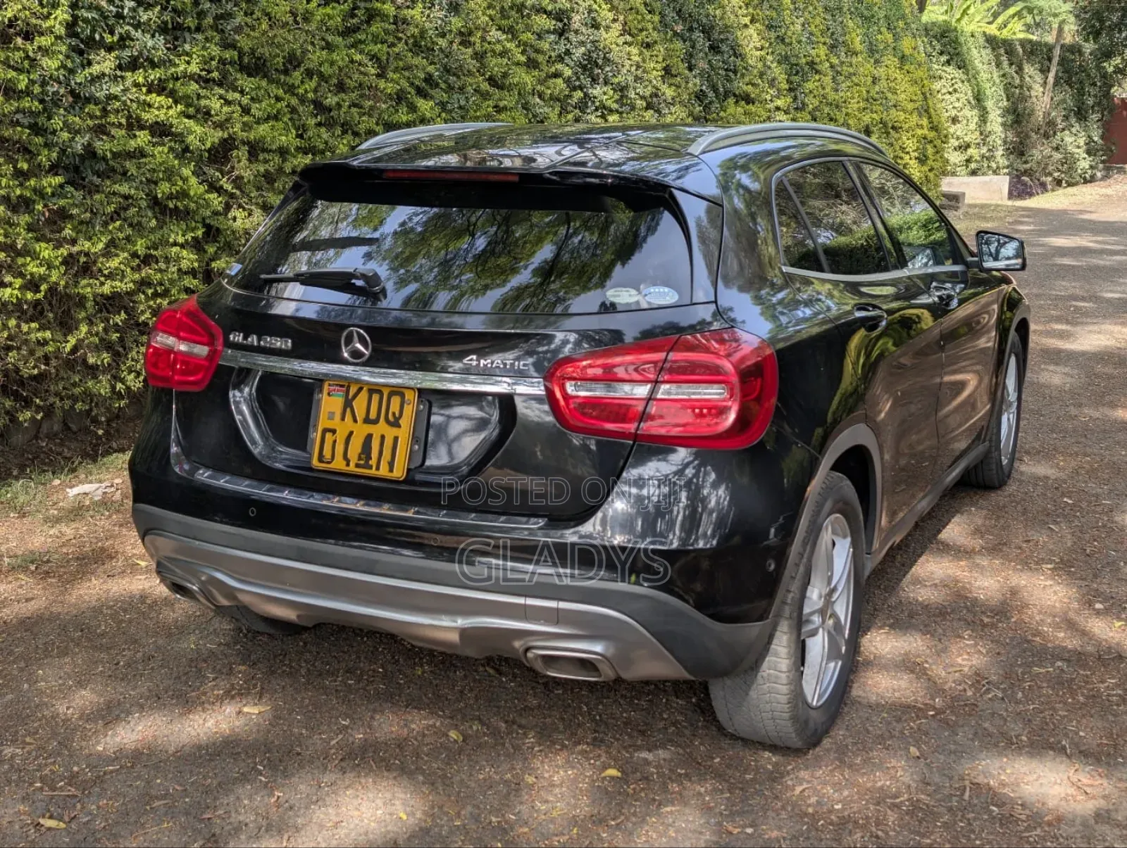 Mercedes-Benz GLA 250 2017 Black