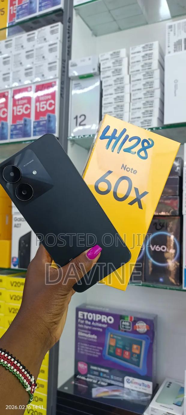 New Realme Note 60 128 GB Black - thumbnail 2