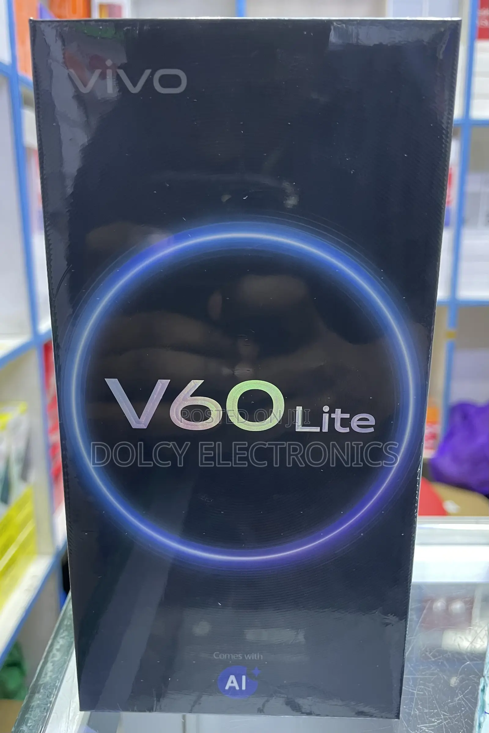 New Vivo V60 Lite 256 GB Black