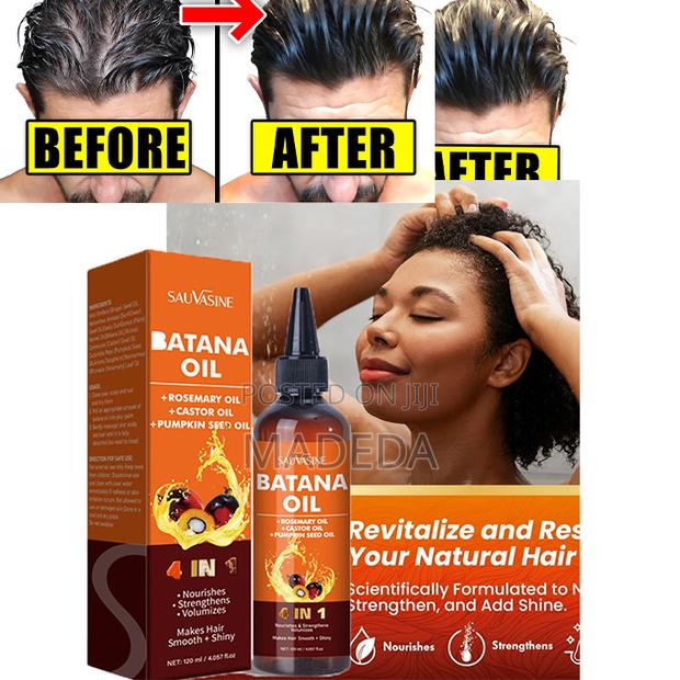 Batana Oil For Thick And Strong Hair - main view