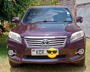 Toyota Vanguard 2011 Burgundy