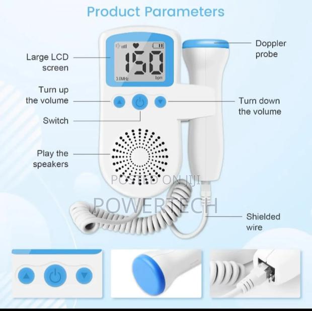 Portable Fetal Doppler - main view