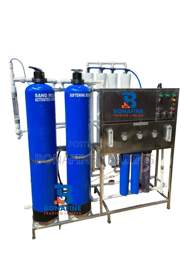 Borehole Water Treatment Plant - main view