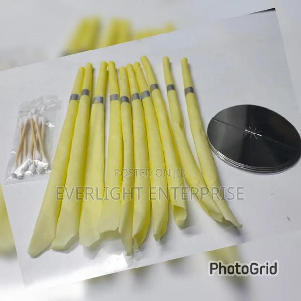 Ear Strips Wax Candle