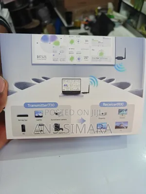 SHK HDTV Wireless Transmitter and Receiver Kit