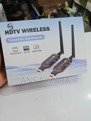 SHK HDTV Wireless Transmitter and Receiver Kit