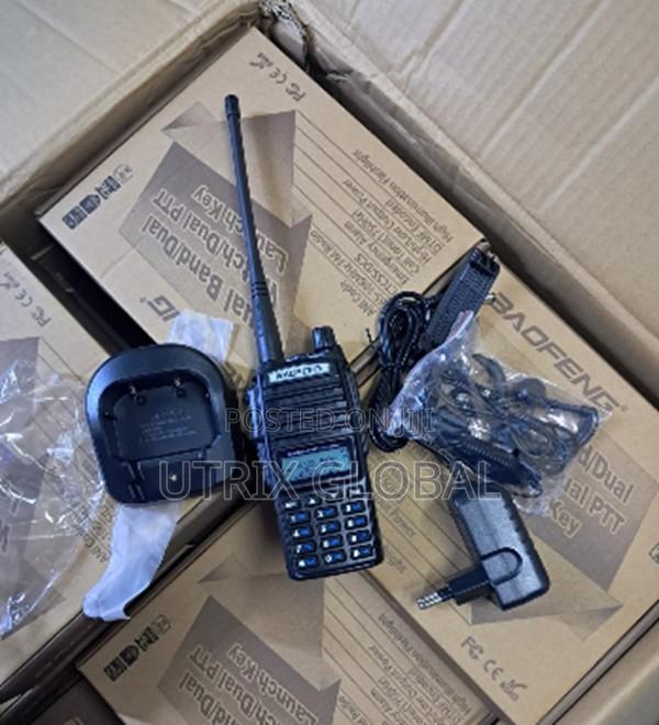Uv82 Baofeng Long Range Walkie Talkie Dual Ptt Display