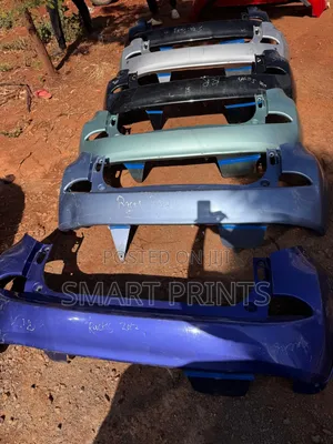 Excellent Quality Ex Japan Toyota Ractis 2012 Back Bumper Available