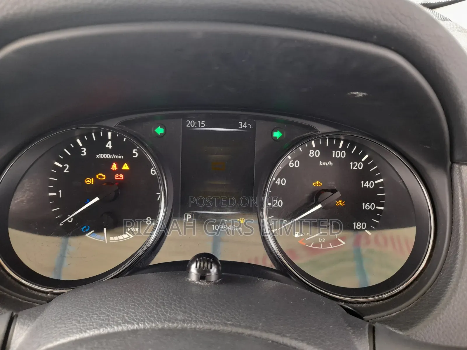 Nissan X-Trail 2.0 Hybrid AWD 2018 White