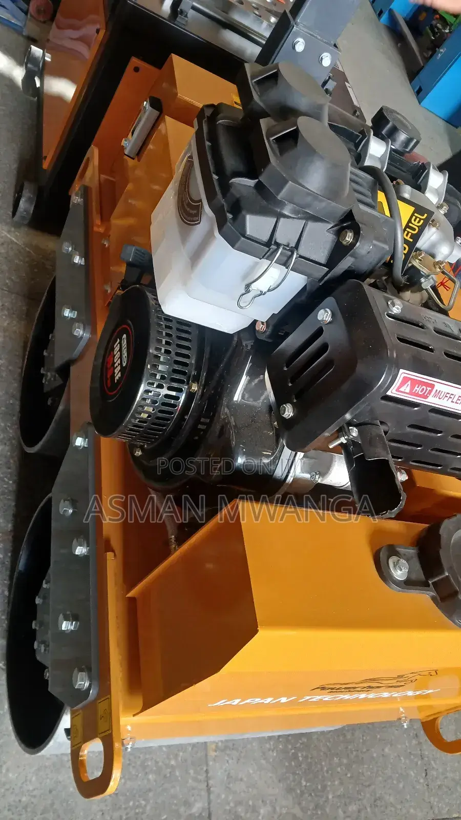 Power Horse Roller