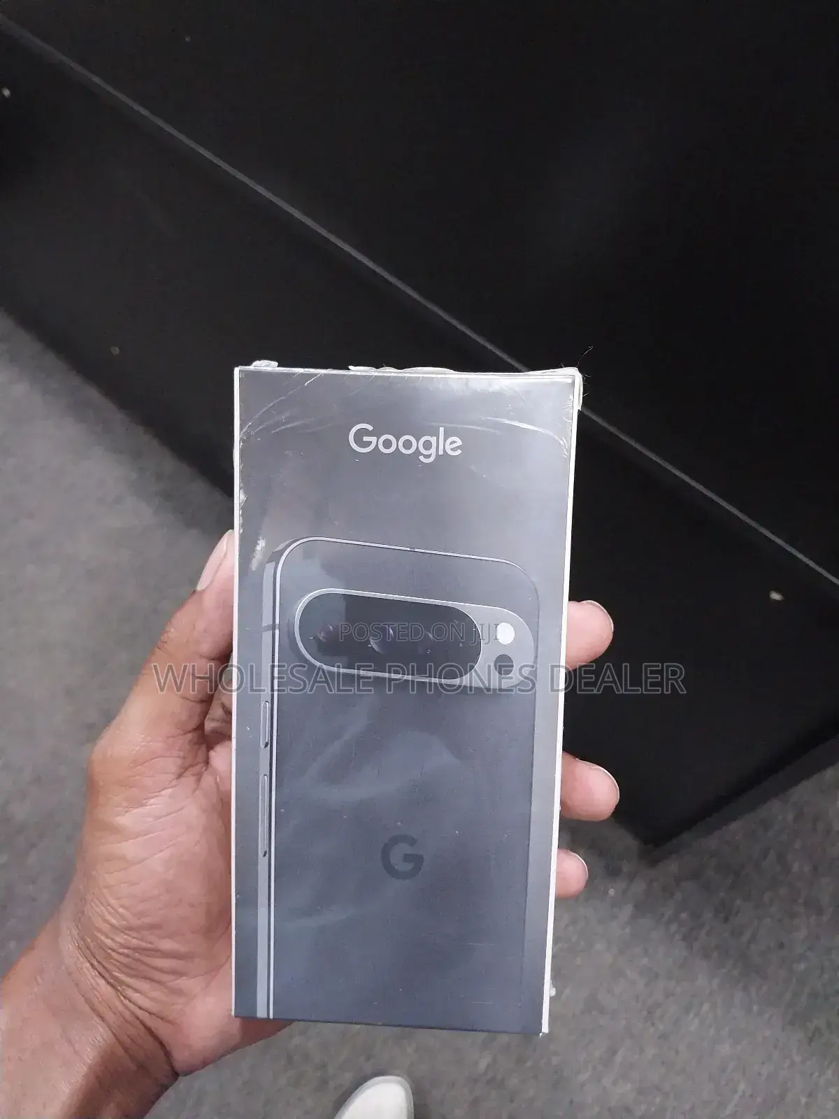 New Google Pixel 9 Pro XL 256 GB Black