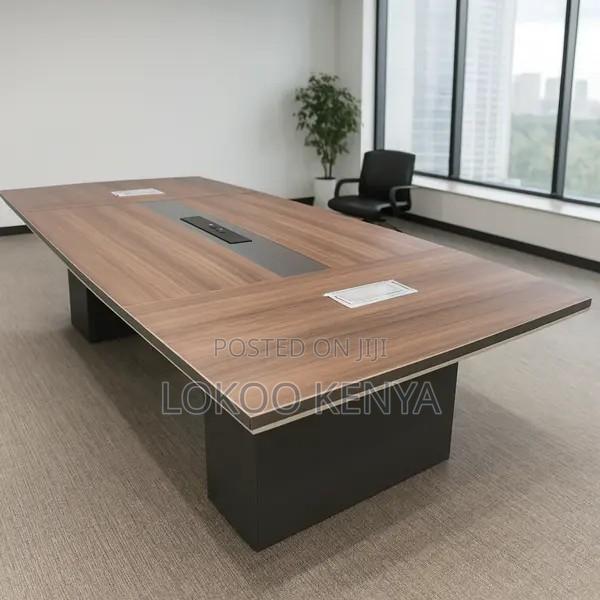 Boardroom Table; 2.4 M Office Executive Boardroom Table - thumbnail 7