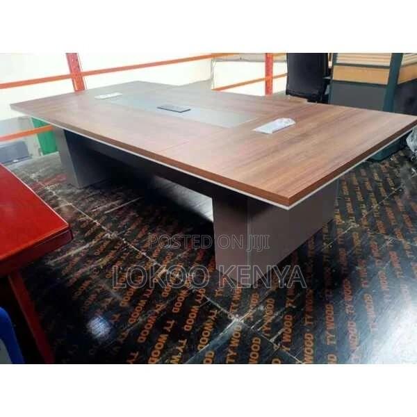 Boardroom Table; 2.4 M Office Executive Boardroom Table - thumbnail 8