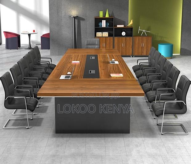 Boardroom Table; 2.4 M Office Executive Boardroom Table - thumbnail 11