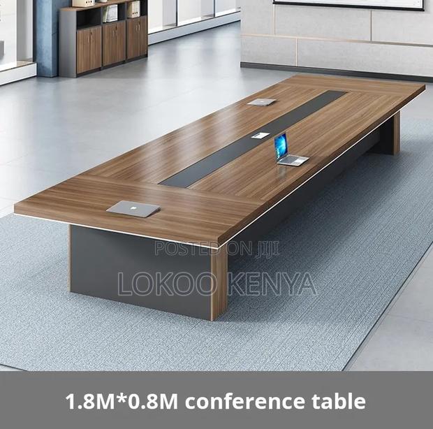 Boardroom Table; 2.4 M Office Executive Boardroom Table - thumbnail 12