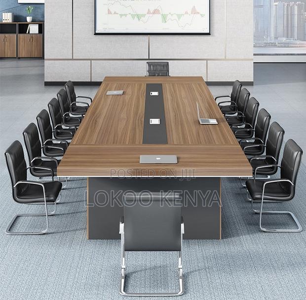 Boardroom Table; 2.4 M Office Executive Boardroom Table - thumbnail 13