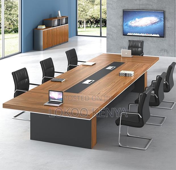Boardroom Table; 2.4 M Office Executive Boardroom Table - thumbnail 14