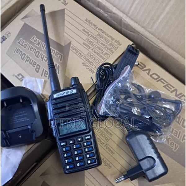 Uv82 Baofeng Walkie Talkie Long Range Outdoor Use