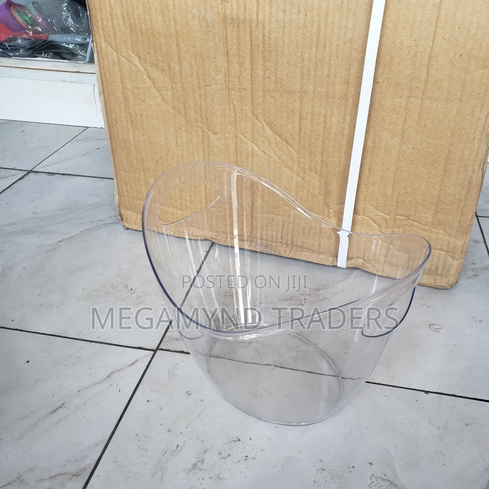 8 LTR Ice Bucket Acrylic / Beer Bucket 8l