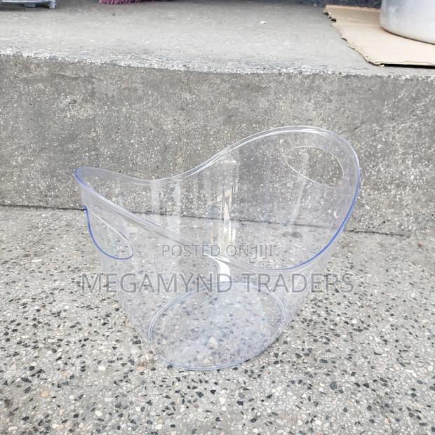 8 LTR Ice Bucket Acrylic / Beer Bucket 8l - thumbnail 3
