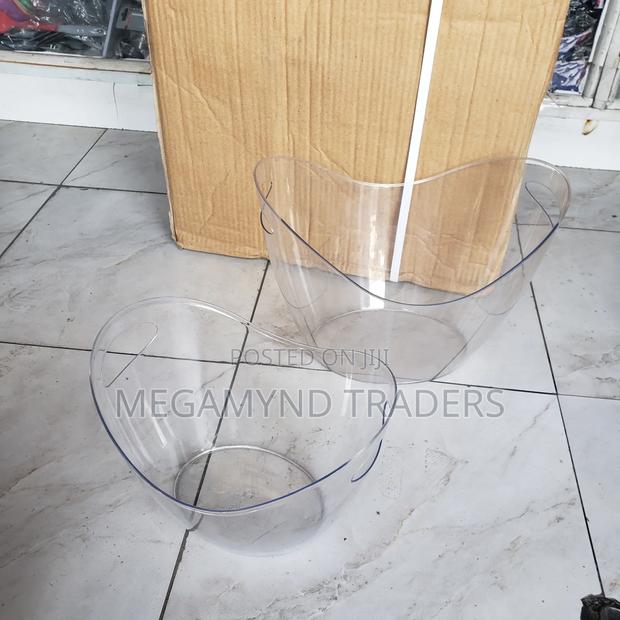 8 LTR Ice Bucket Acrylic / Beer Bucket 8l - thumbnail 4