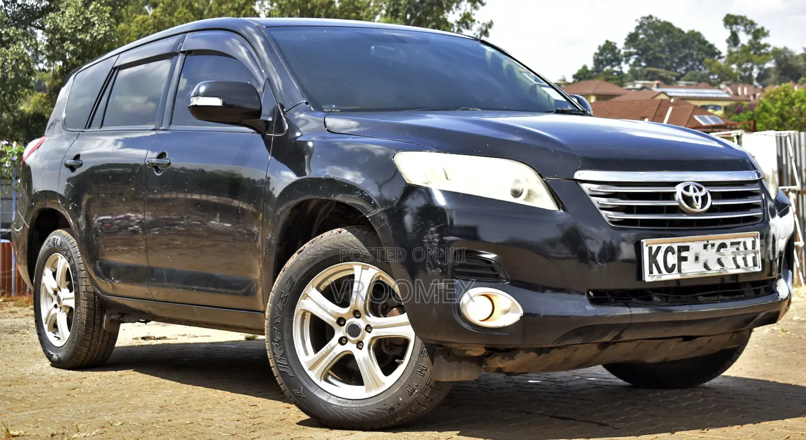 Toyota Vanguard 2009 Black