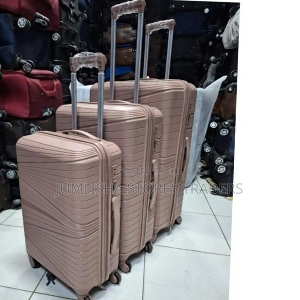 Fashion 3 in 1 Unbreakble Laxurious Rubber Suitcase Briefcase Size 4