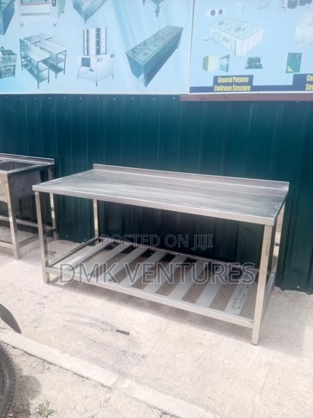 Surprising 5x 2.5fit Stainless Steel Working Table Top