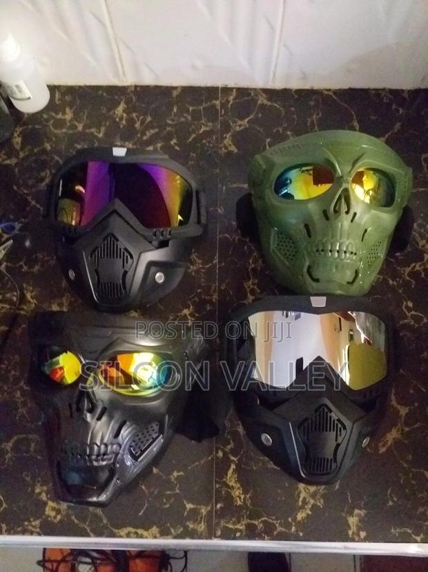 Offroad Biker Riding Mask Motocyle Mask - thumbnail 3