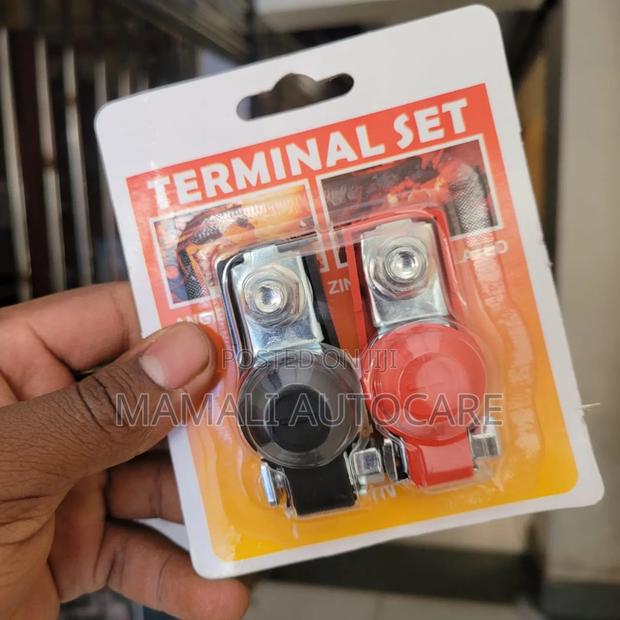 Universal Battery Terminal Clamps Set - main view