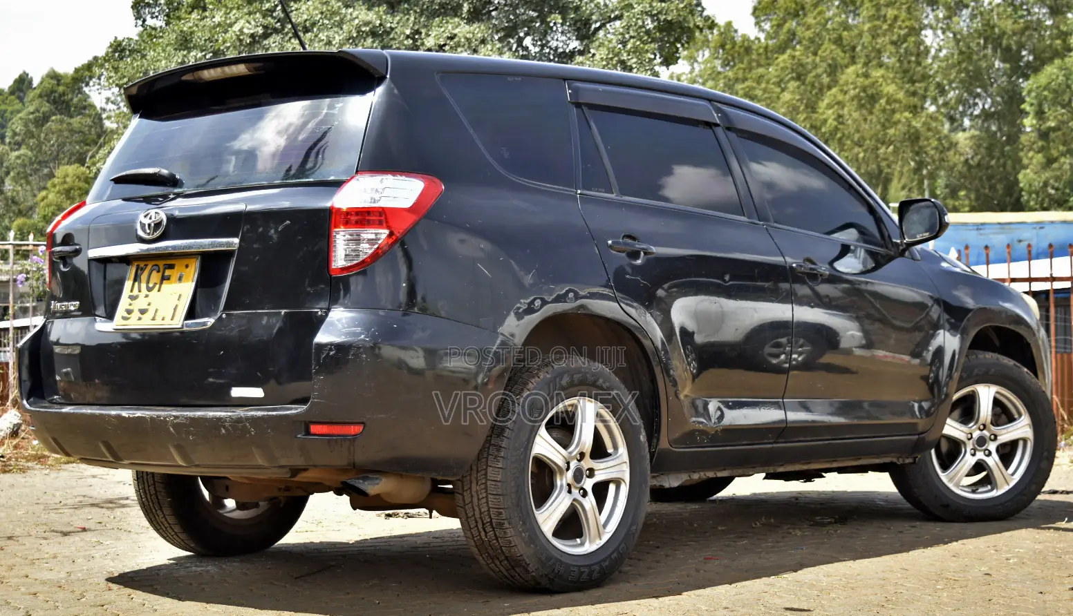 Toyota Vanguard 2009 Black