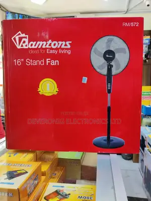 *Ramtons 16"Inches Standing Fan
