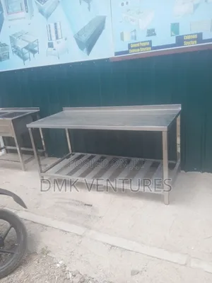 Precious 2by 5ft Stainless Steel Working Table on Offer