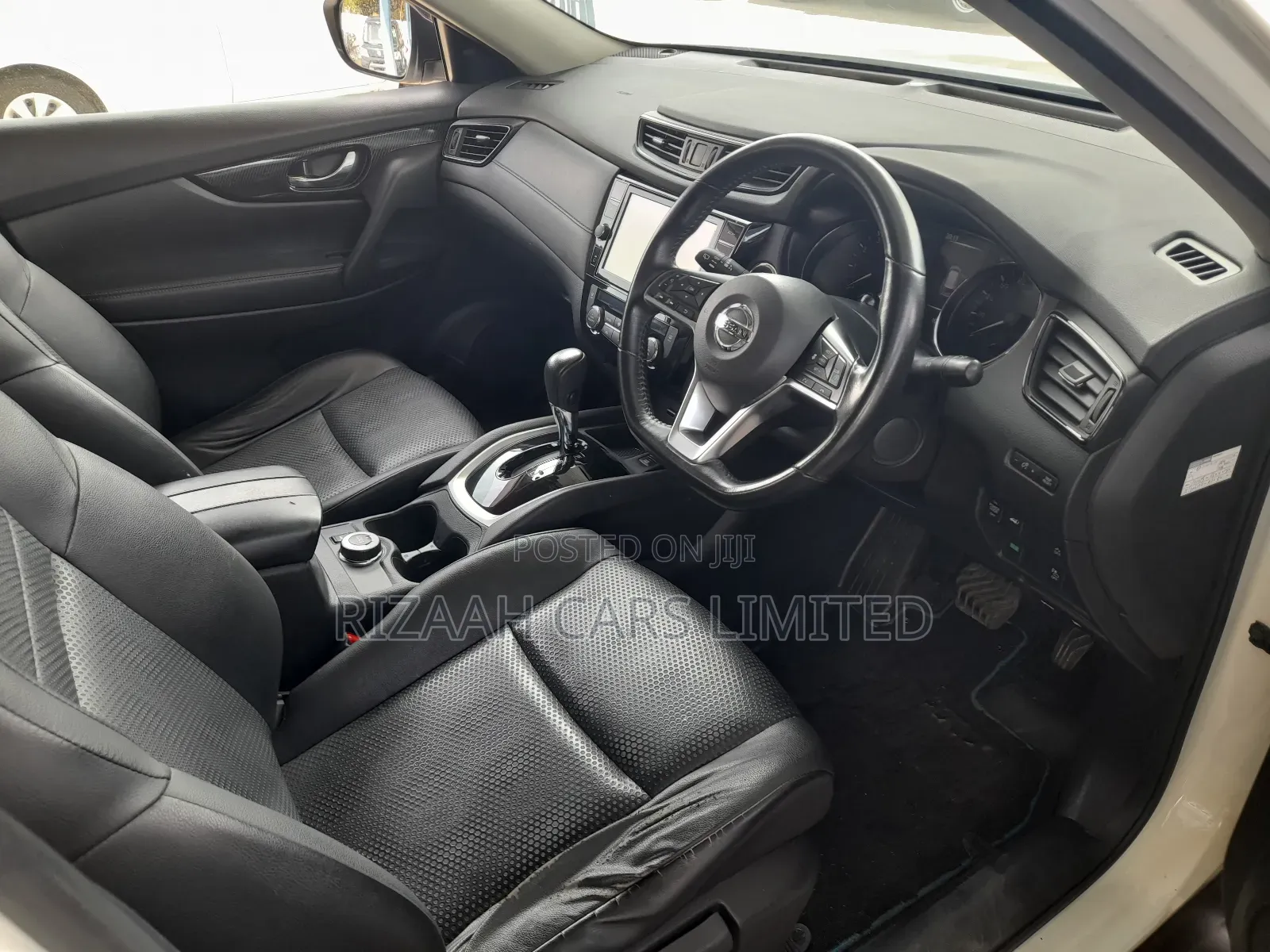 Nissan X-Trail 2.0 Hybrid AWD 2018 White