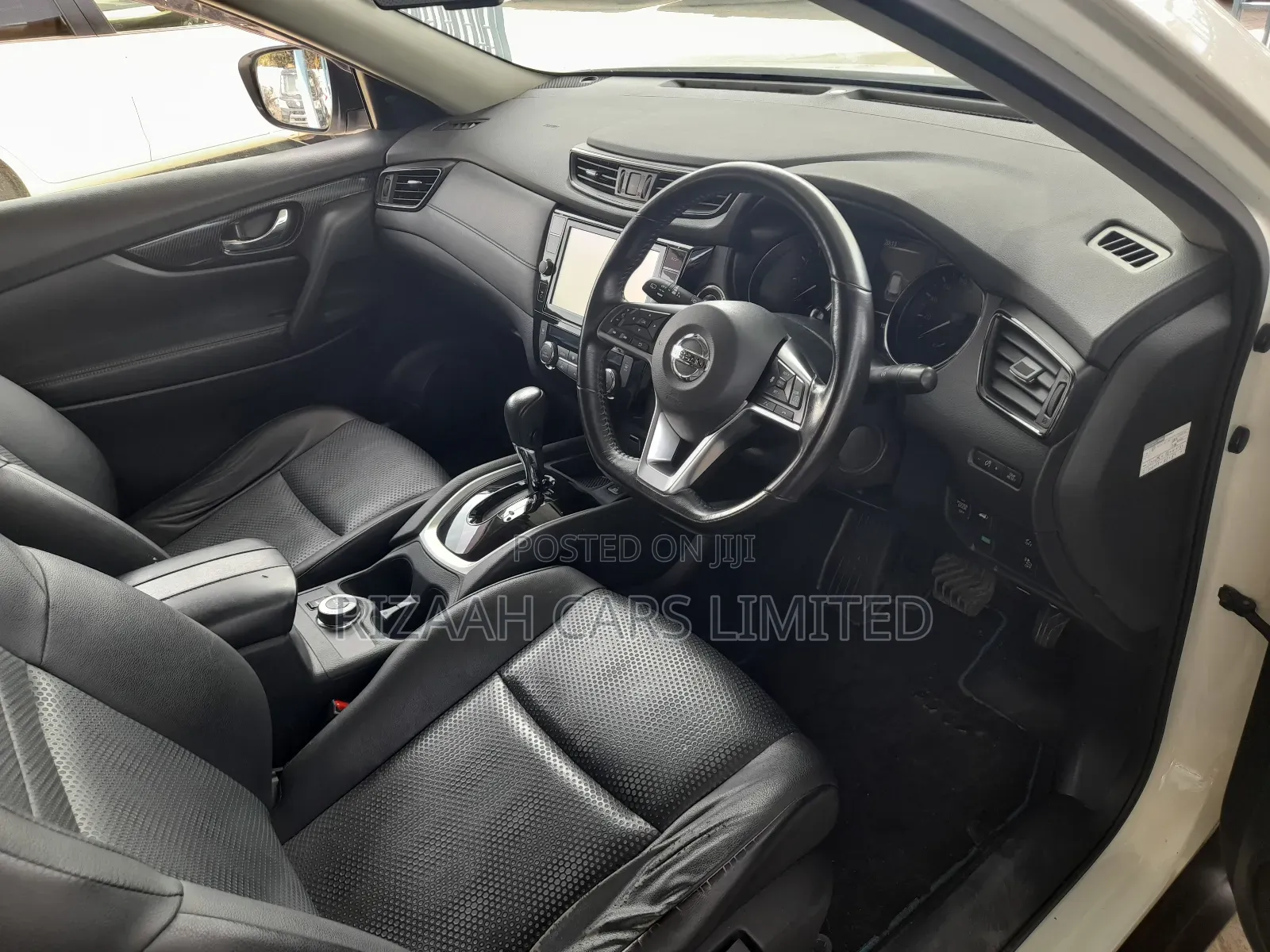 Nissan X-Trail 2.0 Hybrid AWD 2018 White