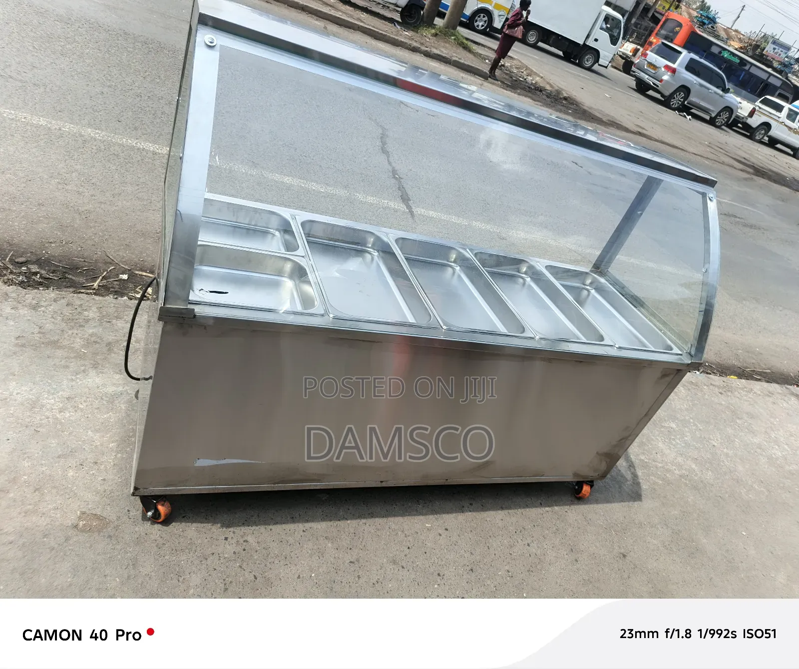Food Warmer Stainless Steel