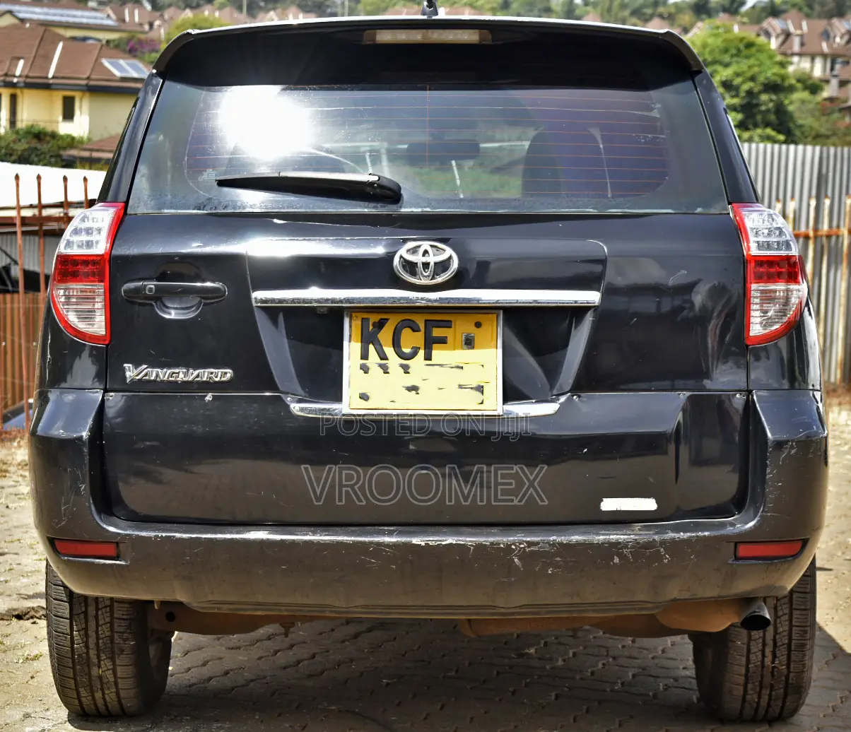 Toyota Vanguard 2009 Black