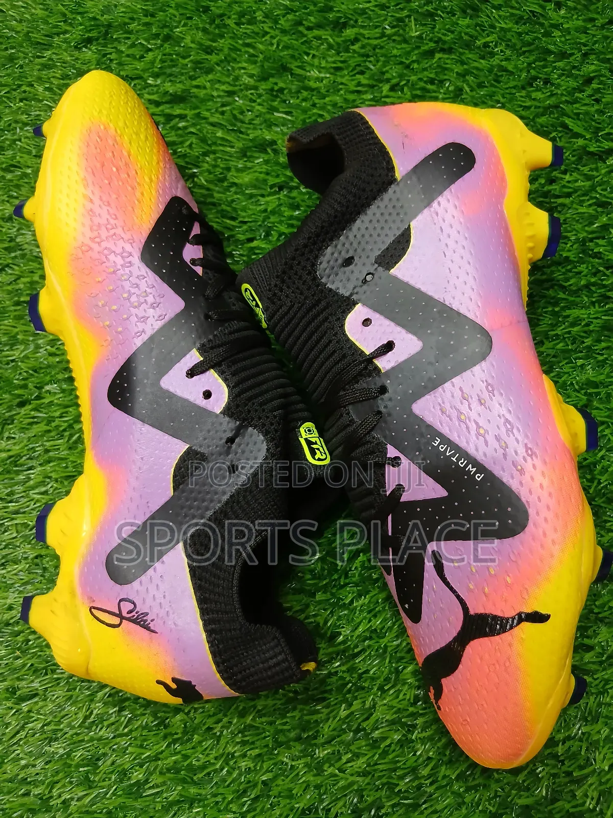 Puma Future Ultimate by Artist Silni Football Boots