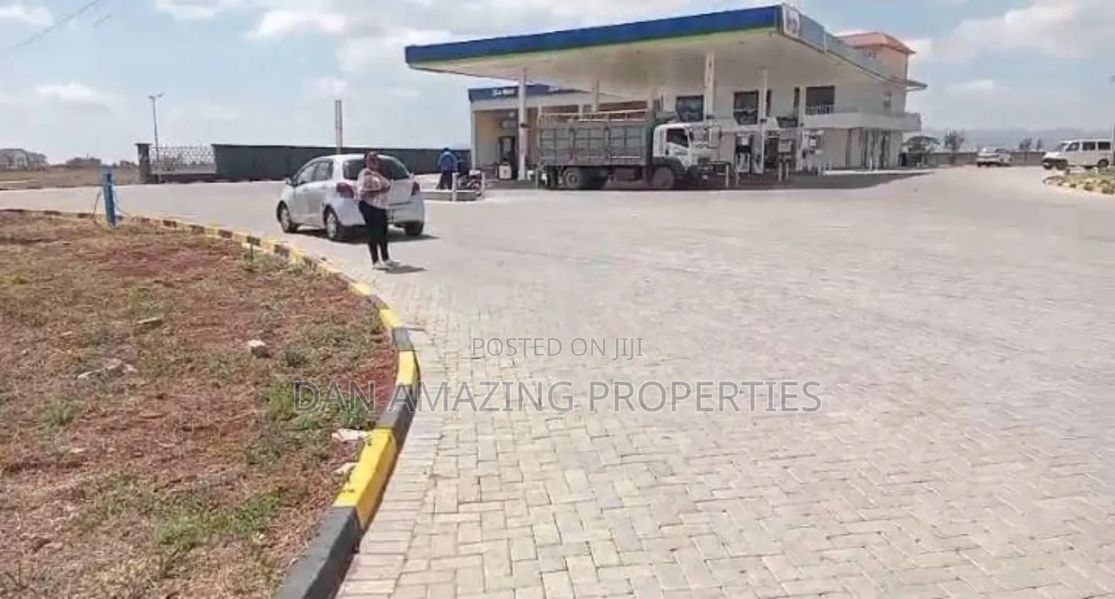 Petrol Station in Malaa on 3 Acres for Sale Touching Tarmac