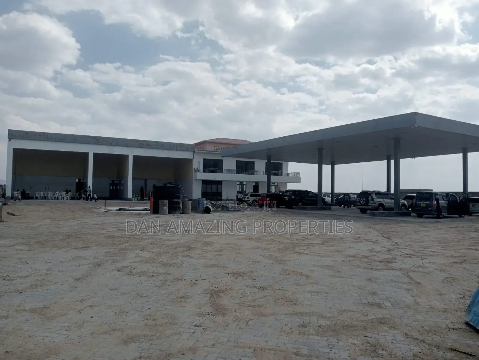 Petrol Station in Malaa on 3 Acres for Sale Touching Tarmac