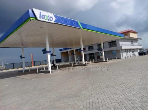 Petrol Station in Malaa on 3 Acres for Sale Touching Tarmac