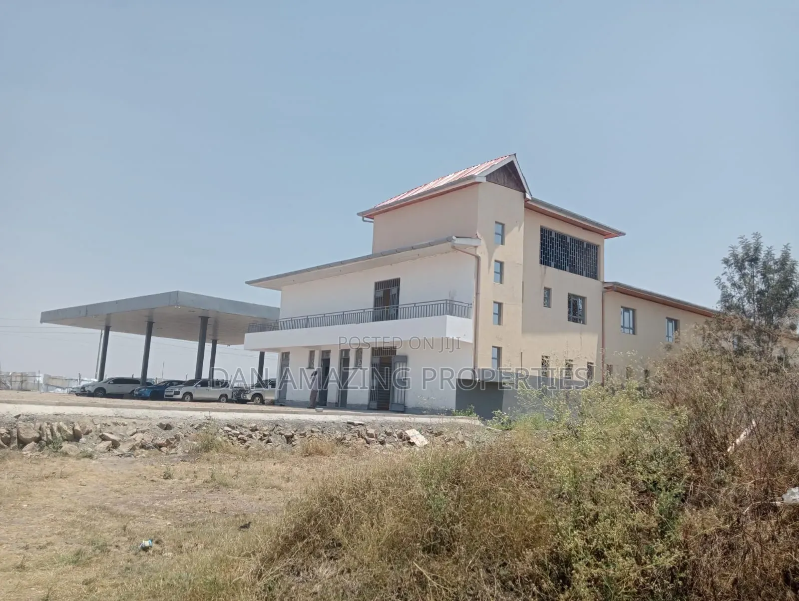 Petrol Station in Malaa on 3 Acres for Sale Touching Tarmac