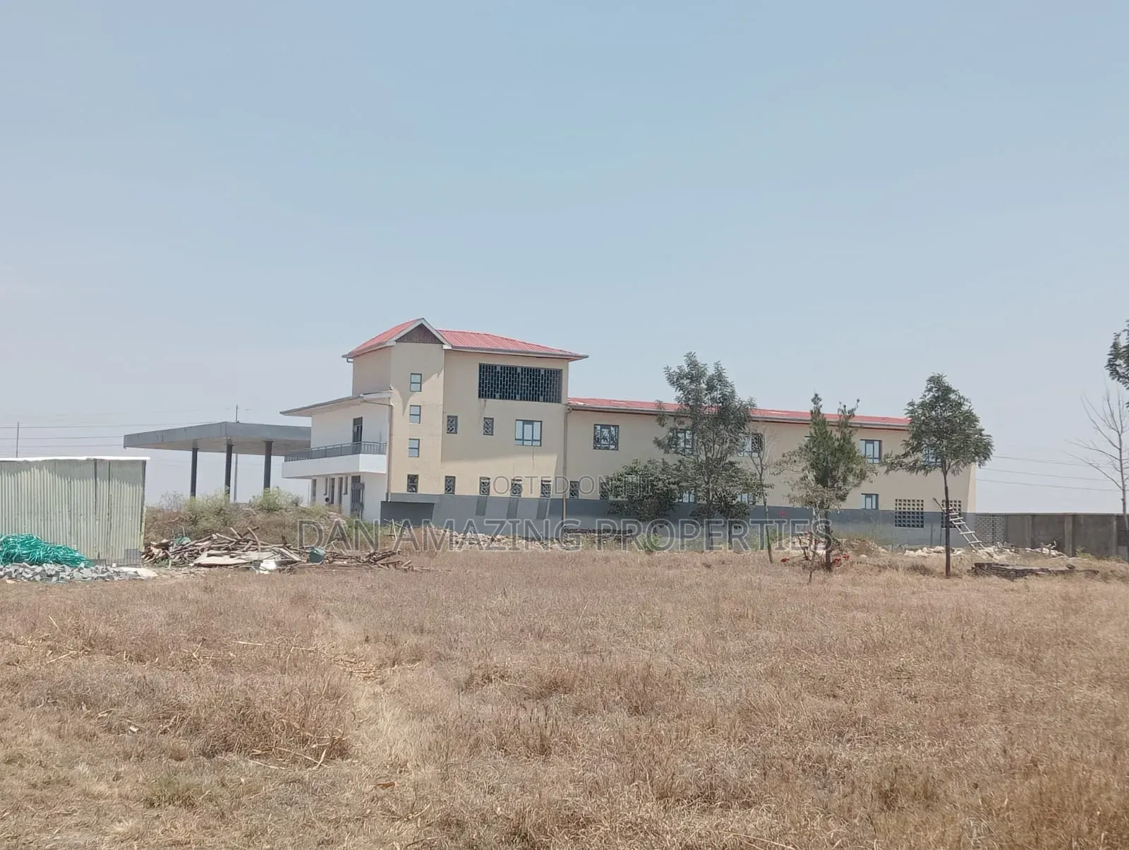 Petrol Station in Malaa on 3 Acres for Sale Touching Tarmac