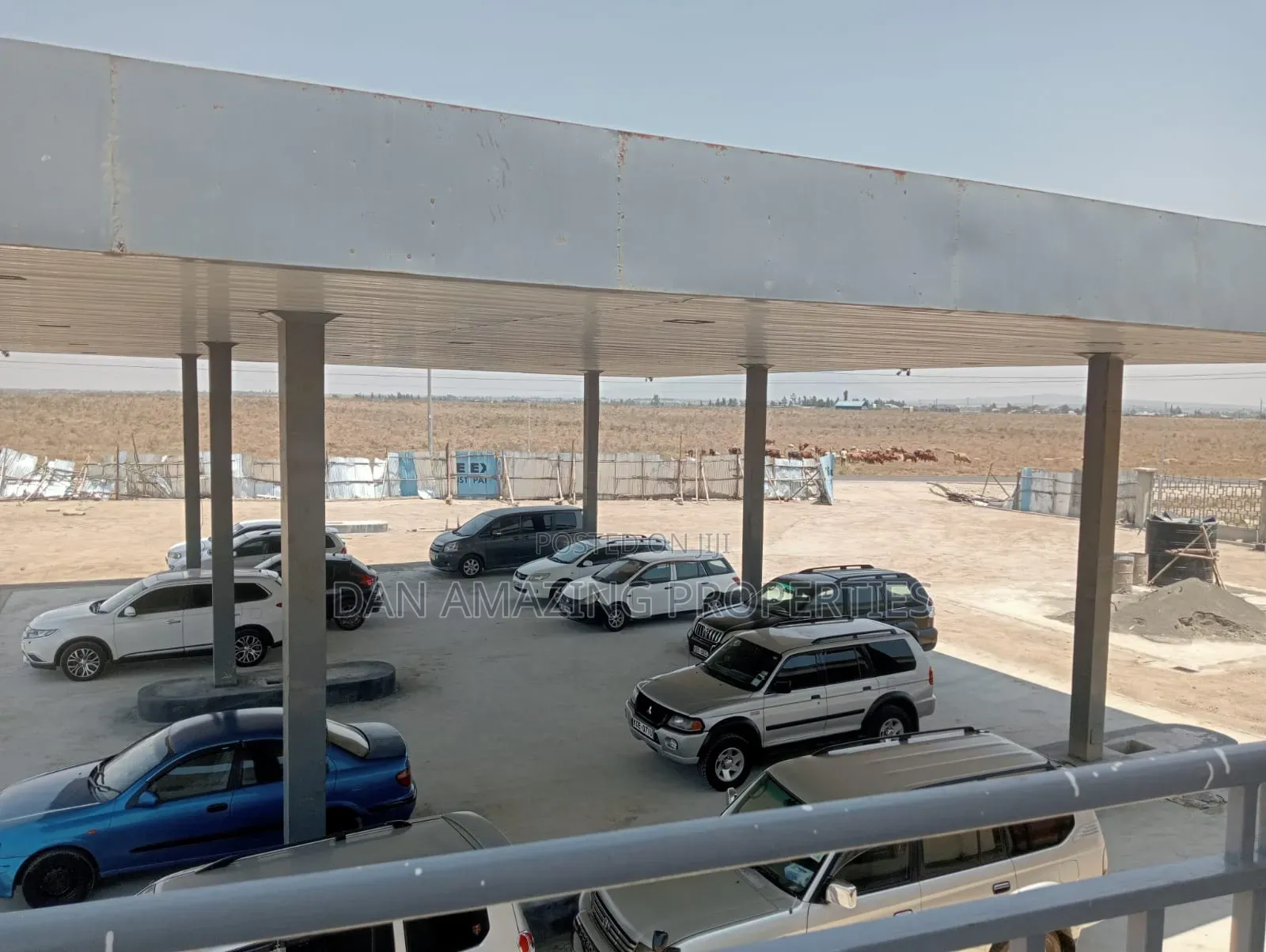 Petrol Station in Malaa on 3 Acres for Sale Touching Tarmac