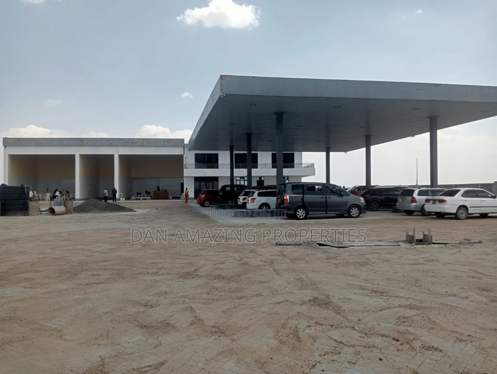 Petrol Station in Malaa on 3 Acres for Sale Touching Tarmac