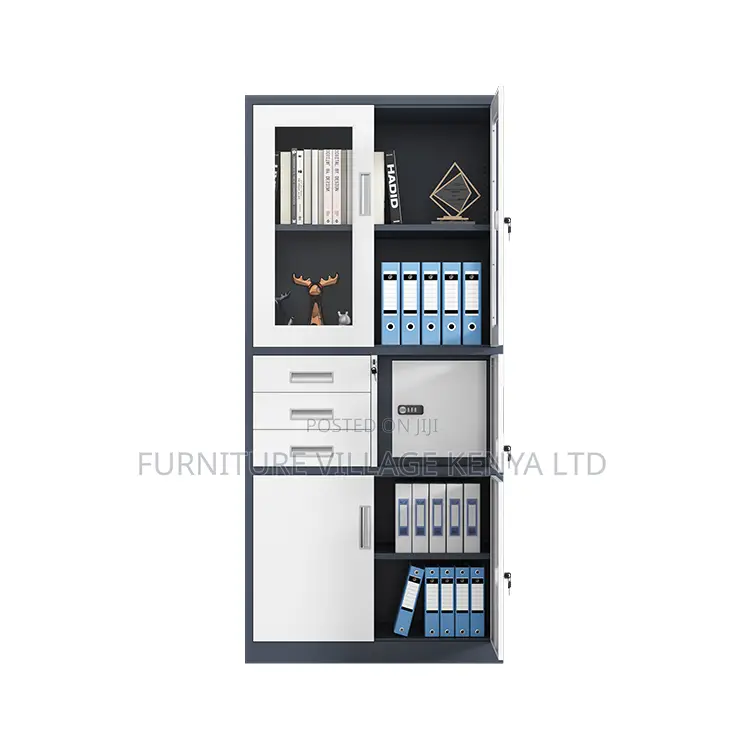 Office 2-doors Metal Storage Cabinet
