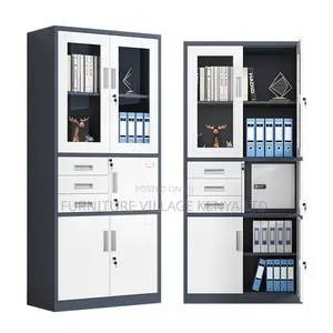 Office 2-doors Metal Storage Cabinet