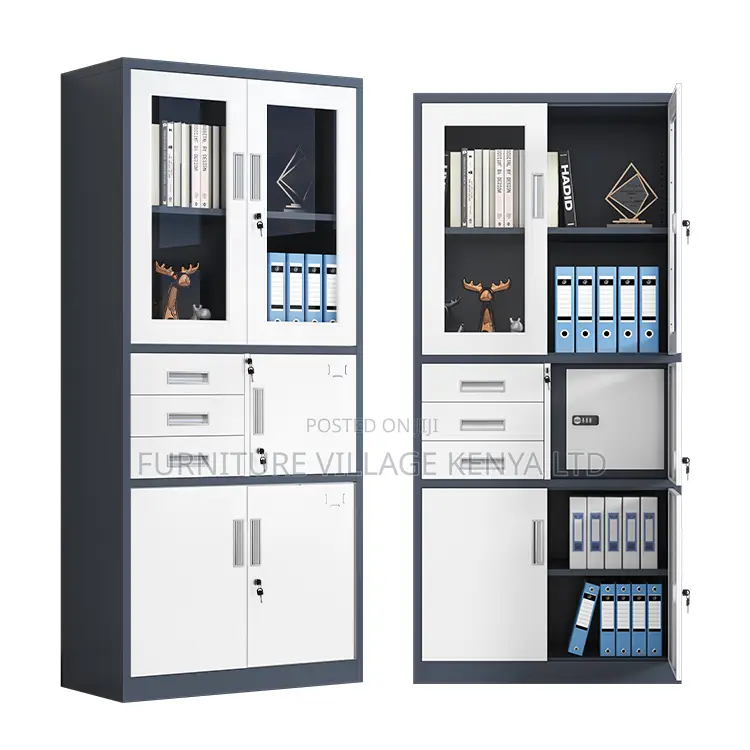 Office 2-doors Metal Storage Cabinet
