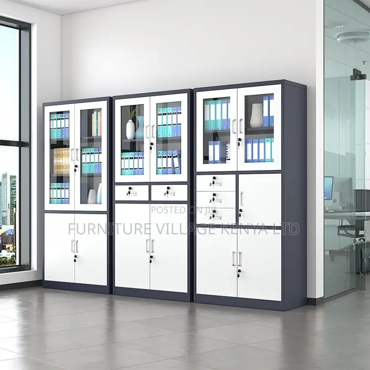 Office 2-doors Metal Storage Cabinet